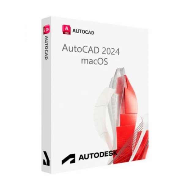 AUTOCAD 2024 (MAC) - 12 MĖNESIŲ PRENUMERATA