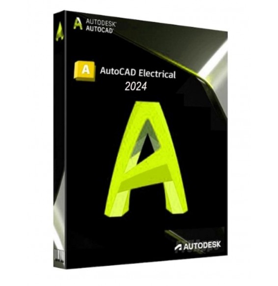 AUTODESK AUTOCAD ELÉTRICO 2024 (WINDOWS)