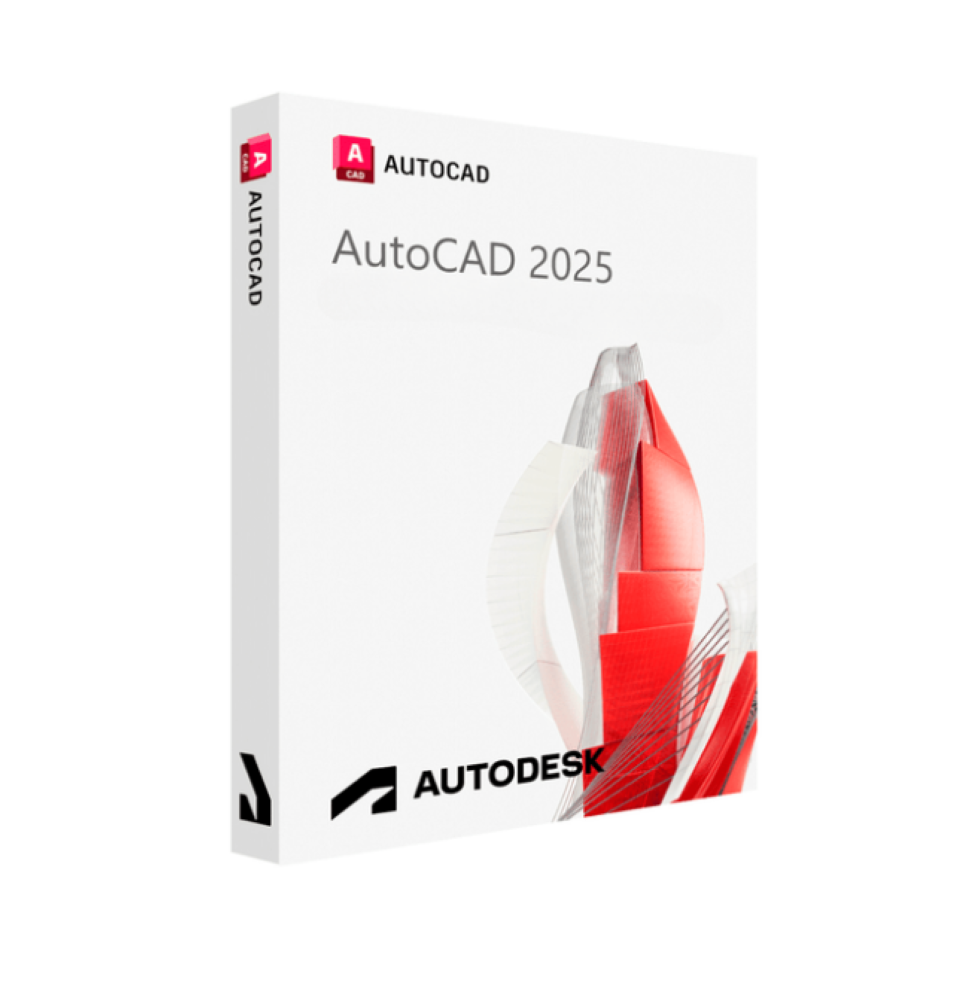 AUTOCAD 2025 - Předplatné 12 měsíců