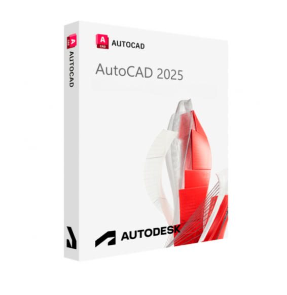 AUTOCAD 2025 - ABONIM 12 MUJOR