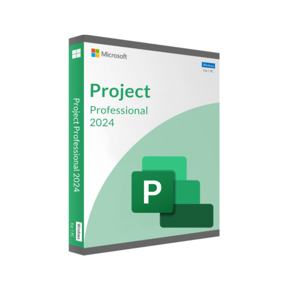 MICROSOFT PROJECT PROFESSIONAL 2024 (WINDOWS)