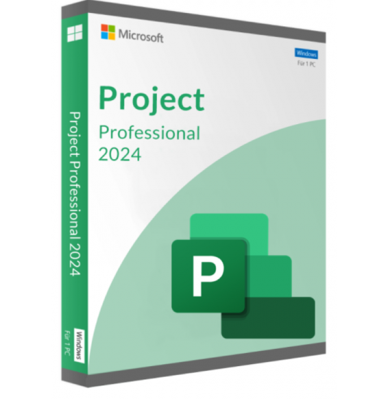 MICROSOFT PROJECT PROFESIONAL 2024 (WINDOWS)