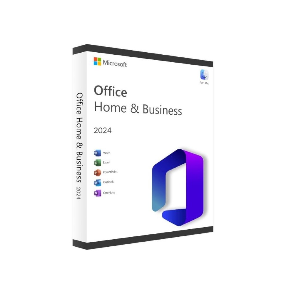 MICROSOFT OFFICE 2024 DOMŮ A FIRMY (MAC)