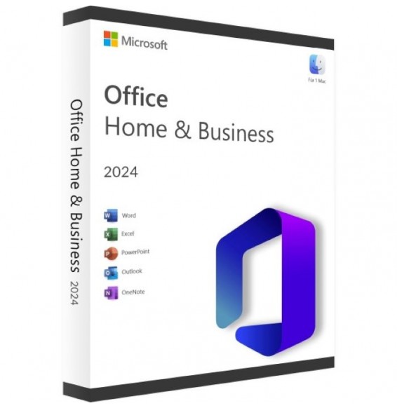 MICROSOFT OFFICE 2024 HOGAR Y NEGOCIOS (MAC)