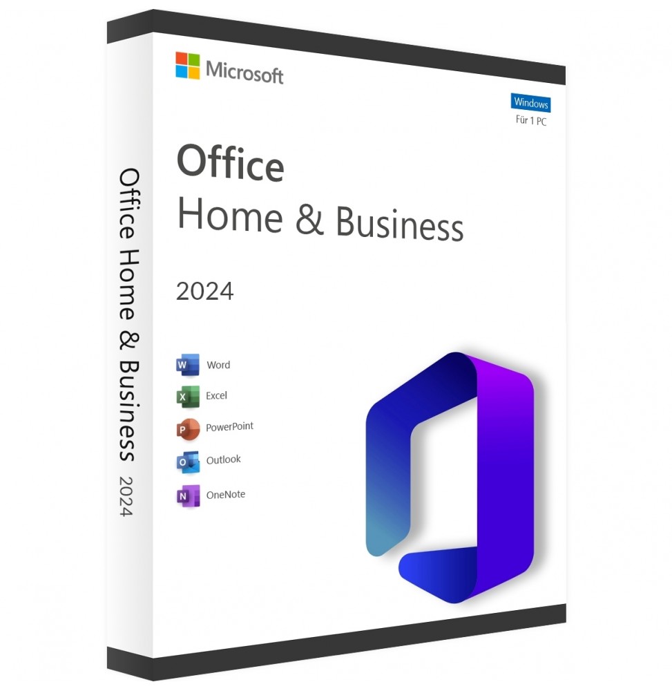 MICROSOFT OFFICE 2024 ДОМ И БИЗНЕС (WINDOWS)