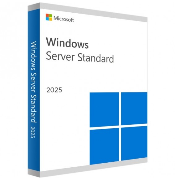 MICROSOFT WINDOWS SZERVER 2025 STANDARD