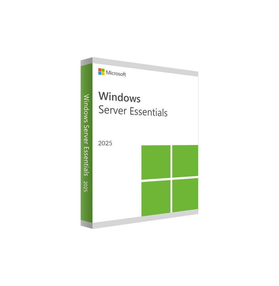 MICROSOFT WINDOWS SERVER 2025 ESENCIAL