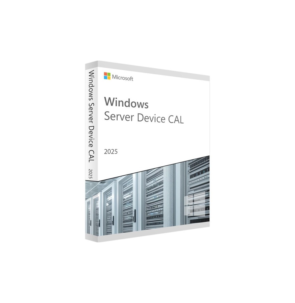 MICROSOFT WINDOWS SERVER 2025 - 10 LICENCES D'ACCÈS CLIENT PAR APPAREIL