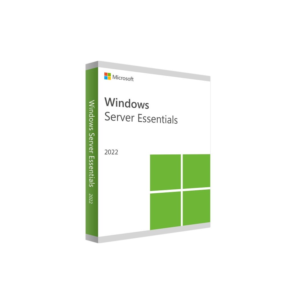 MICROSOFT WINDOWS SERVER 2022 ESSENTIEEL