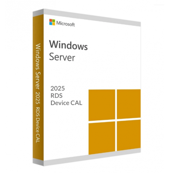 WINDOWS SERVER 2025 - 10 RDS ZAŘÍZENÍ CALS