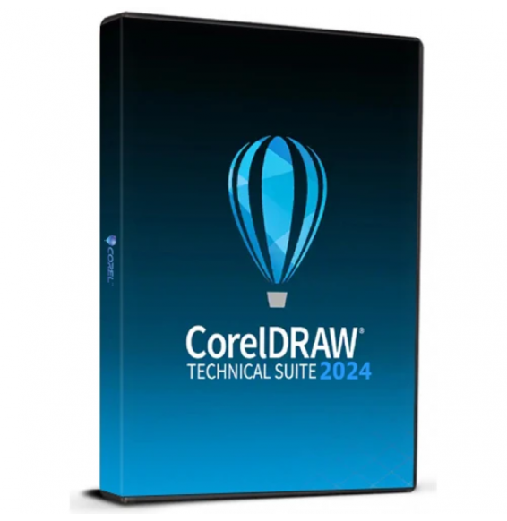 PAKIET TECHNICZNY CORELDRAW 2024 (WINDOWS)