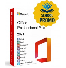 MICROSOFT OFFICE 2021 LTSC PROFESIONAL PLUS (PROMO ESCUELA)