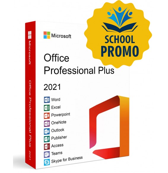 MICROSOFT OFFICE 2021 LTSC PROFESSIONAL PLUS (SCHUL-PROMO)