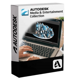 COLECCIÓN DE MEDIOS Y ENTRETENIMIENTO DE AUTODESK