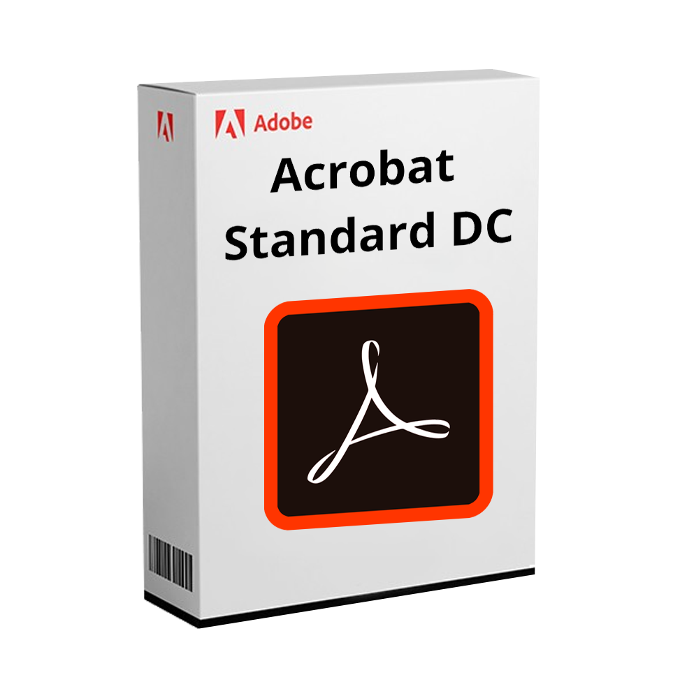 ADOBE ACROBAT STANDAARD 2025