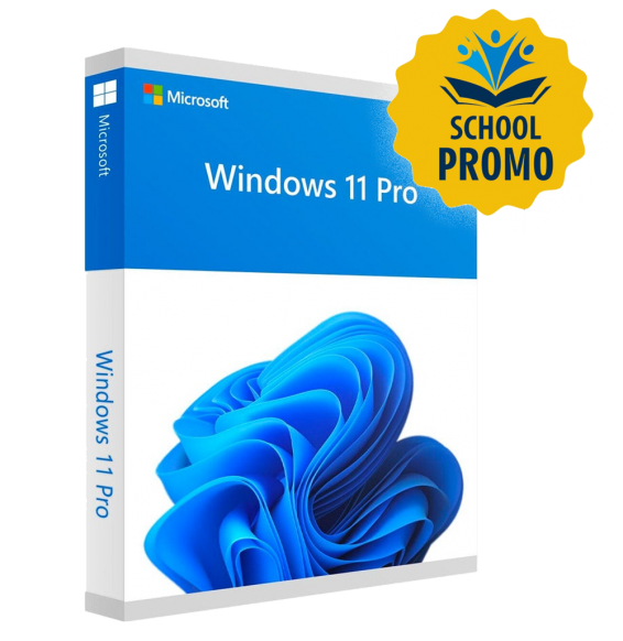 MICROSOFT WINDOWS 11 PRO (SCHUL- PROMO)
