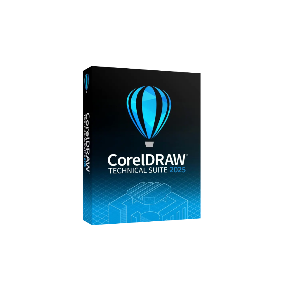CORELDRAW SUITE TÉCNICA 2025