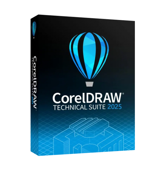 CORELDRAW SUITE TÉCNICA 2025