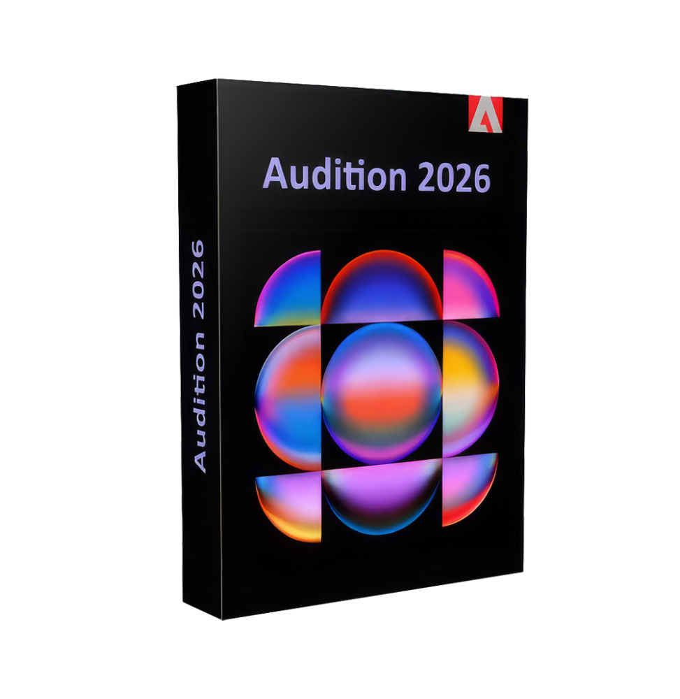 ADOBE AUDITION 2026
