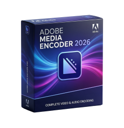 ADOBE MEDIA ENCODER 2026