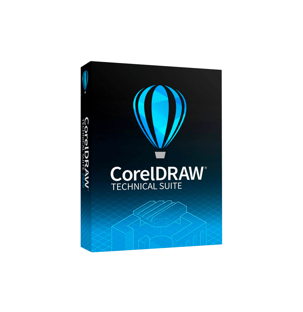 Технически пакет Corel Draw 2026