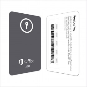 Microsoft Office 2019 Home and Business (Windows) (KEYCARD)