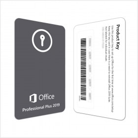 Microsoft Office Professional Plus 2019 (KEYCARD)