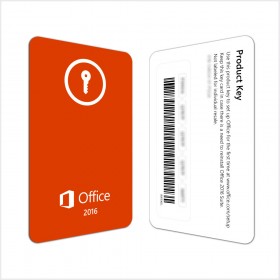 Microsoft Office Home & Business 2016 (Windows) (NØKKELKORT)