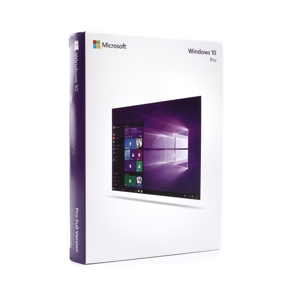 Microsoft Windows 10 Professional (KOMPLET PAKKE MED PENDRIVE)