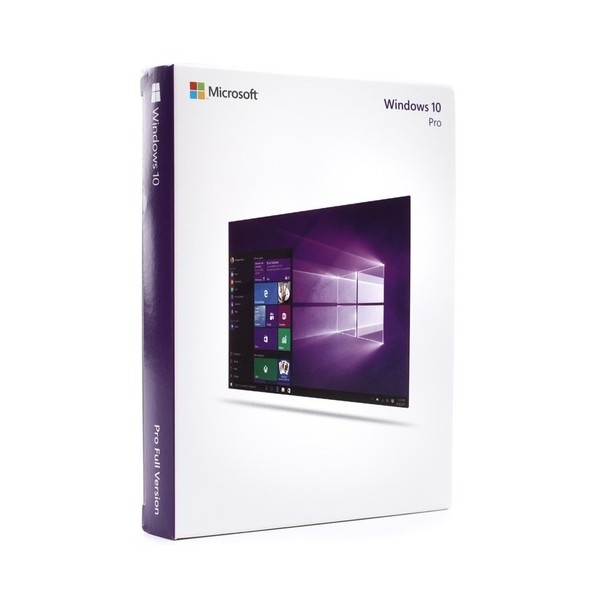 Microsoft Windows 10 Professional (PACK COMPLETO CON PENDRIVE)