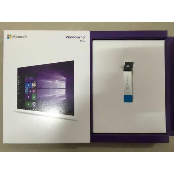 Microsoft Windows 10 Professional (PACOTE COMPLETO COM PENDRIVE)