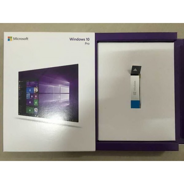 Microsoft Windows 10 Professional (KOMPLETTES PAKET MIT USB-STICK)