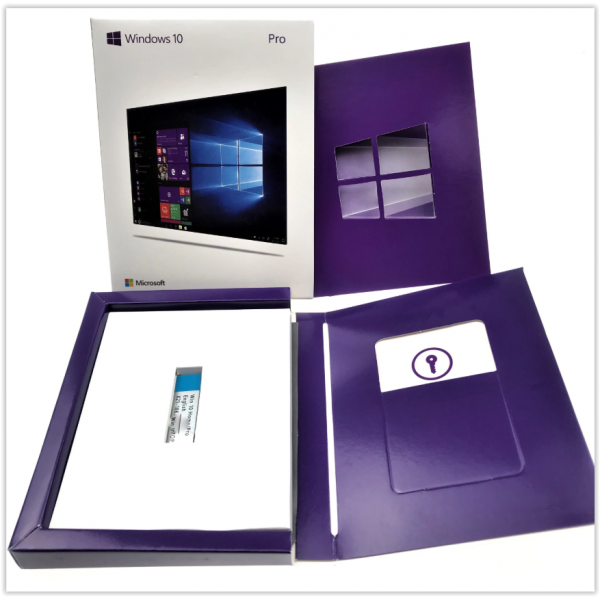 Microsoft Windows 10 Professional (KOMPLETNY PAKIET Z PENDRIVE)