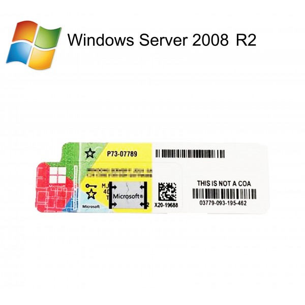 Windows Server 2008 R2 (NÁLEPKY)