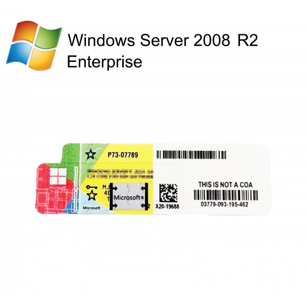 Windows Server 2008 R2 Enterprise (KLISTREMERKER)