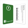 Microsoft Project 2019 Professional (TARJETA CLAVE + DVD)