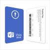 Microsoft Visio 2016 Professional (CARD CHEIE + DVD)