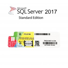 Windows SQL Server 2017 Estándar (PEGATINAS)