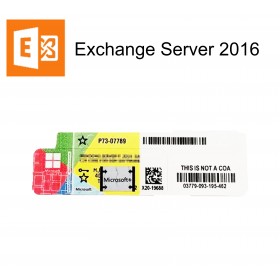 Microsoft Exchange Server 2016 Standard (ADESIVOS)