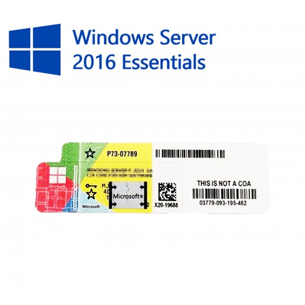 Windows Server 2016 Essentials (STICKERS)