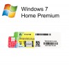 Microsoft Windows 7 Édition Familiale Premium (AUTOCOLLANTS)