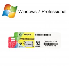 Microsoft Windows 7 Professional (STICKERE)