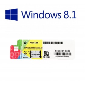 Microsoft Windows 8.1 (ΑΥΤΟΚΟΛΛΗΤΑ)