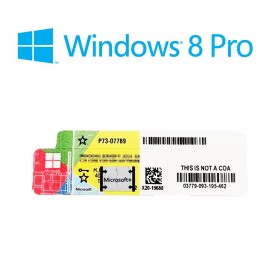 Windows 8 Pro (AUFKLEBER)