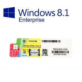 Windows 8.1 Enterprise (STICKERS)