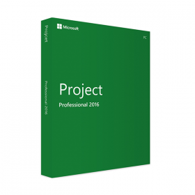 MICROSOFT PROJECT PROFISSIONAL 2016 (WINDOWS)