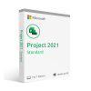 "MICROSOFT PROJECT STANDARD 2021" (WINDOWS)