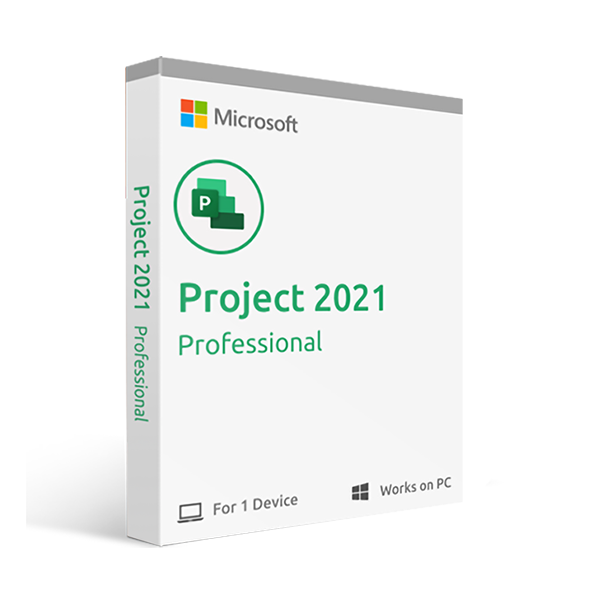 MICROSOFT PROJECT PROFESSIONAL 2021 (WINDOWS)