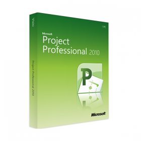MICROSOFT PROJECT PROFESSIONAL 2010 (WINDOWS)