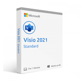 MICROSOFT VISIO STANDAARD 2021 (WINDOWS)